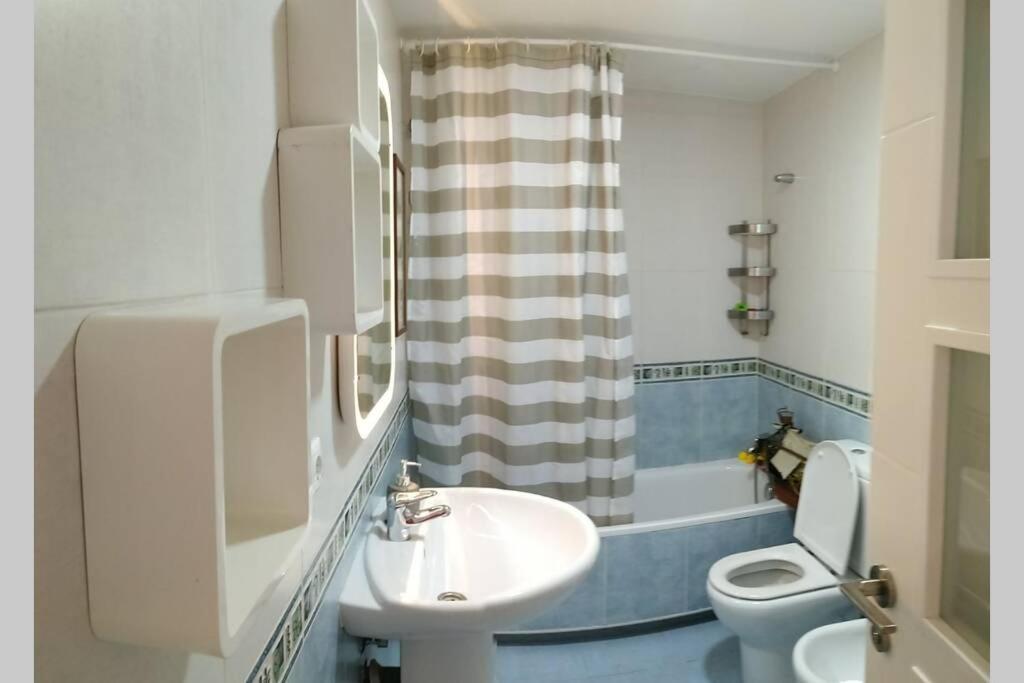 Fantástico Bungalow Oceano, Primera linea de playa Villa Alicante