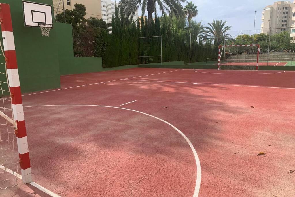 Apartamento Beach With Pool, Parking, Tennis Court Alicante