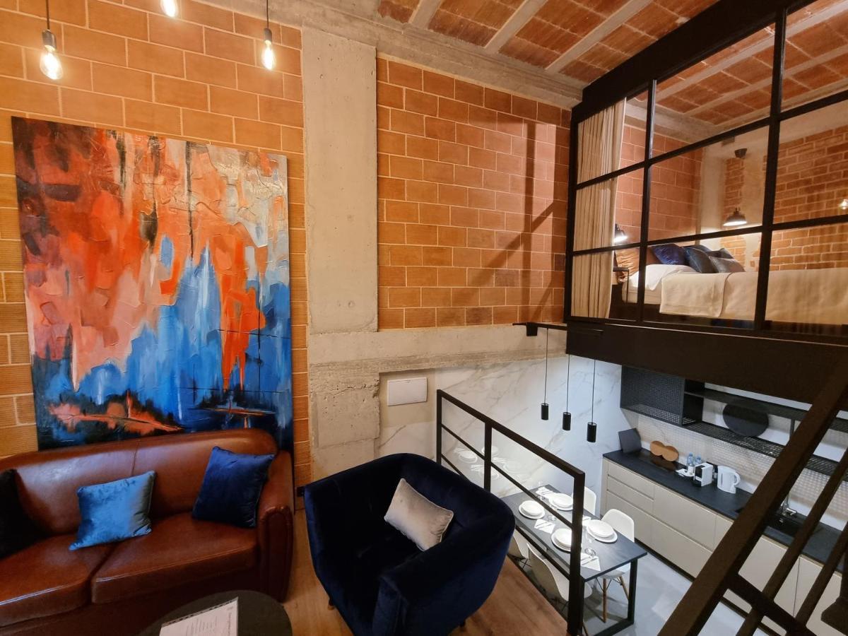 Two-level Catchy Loft & Castle Apartment Alicante
