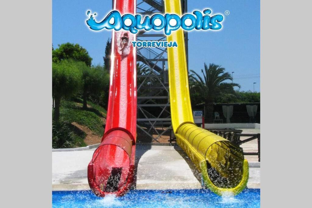 Close To Beaches & Golf Courses - With Pool & Bbq Alicante