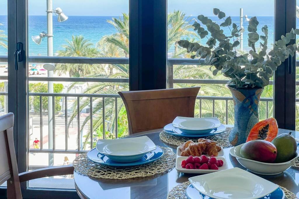 Apartamento Vistas De Ensueño A 1 Min Andando Del Postiguet Alicante