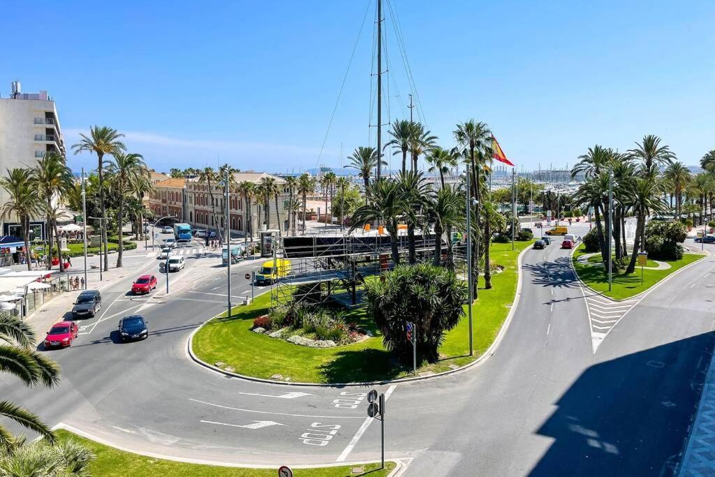 Vistas De Ensueño A 1 Min Andando Del Postiguet Alicante