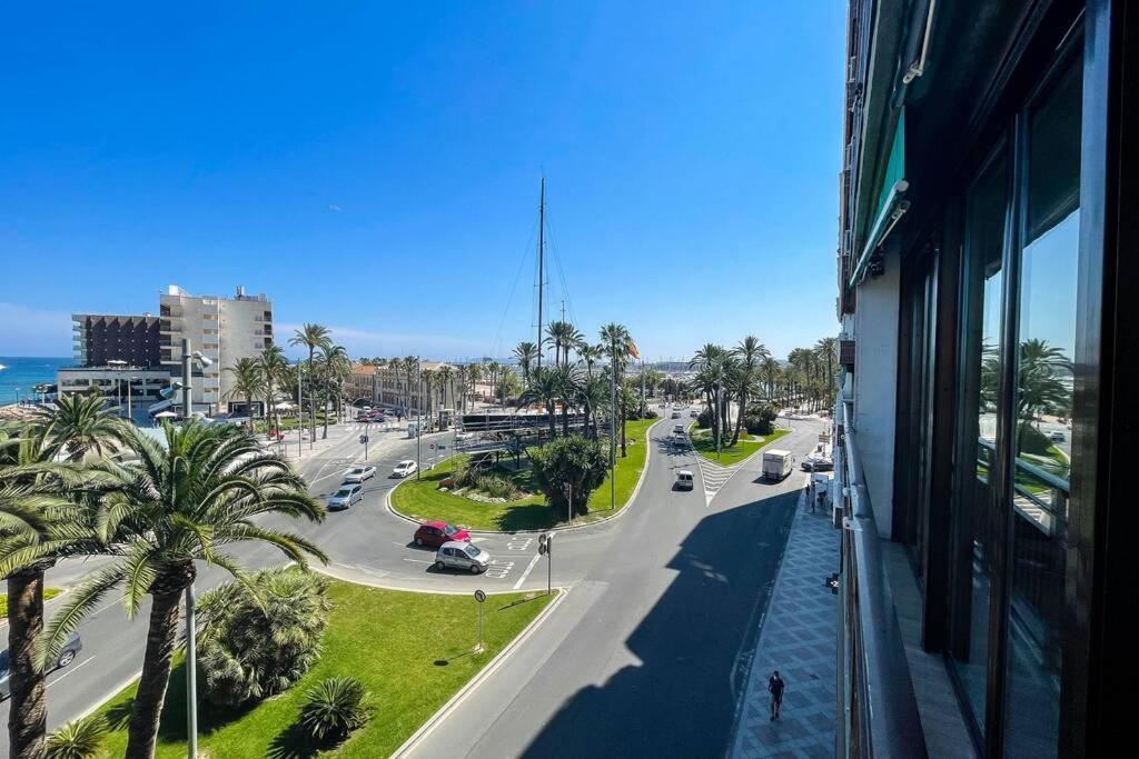 Vistas De Ensueño A 1 Min Andando Del Postiguet Apartamento *