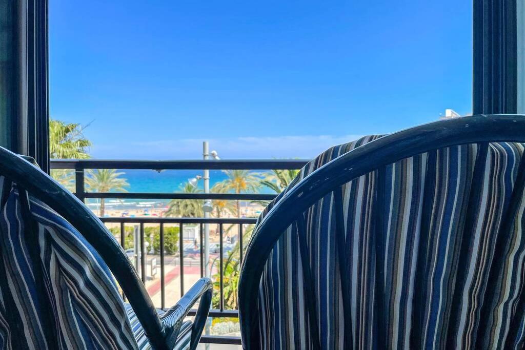 Apartamento Vistas De Ensueño A 1 Min Andando Del Postiguet Alicante