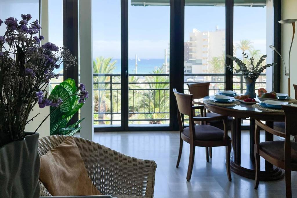Vistas De Ensueño A 1 Min Andando Del Postiguet Apartamento *