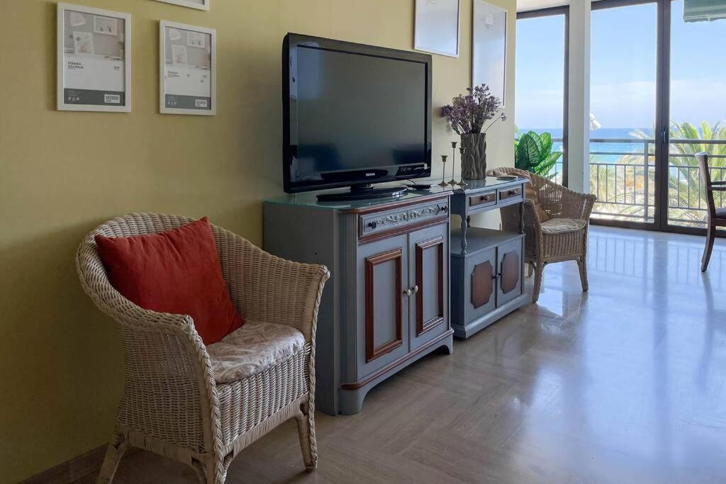 Apartamento Vistas De Ensueño A 1 Min Andando Del Postiguet Alicante
