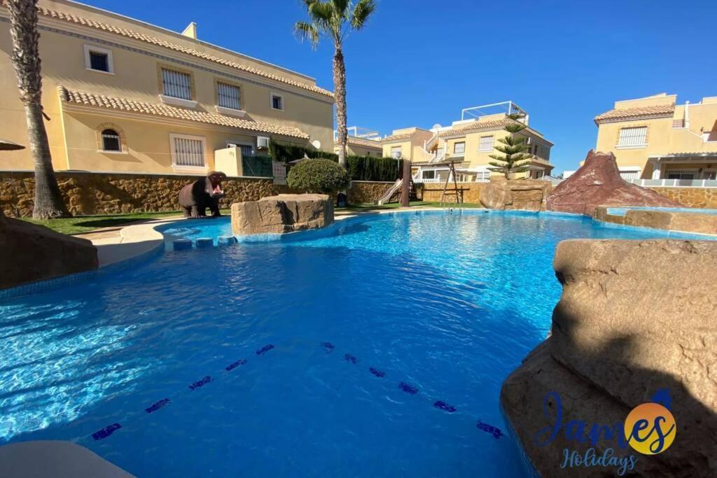 Apartment Brisa Golf Ii Ground Floor With 2 Comm Pools Eb6 Alicante