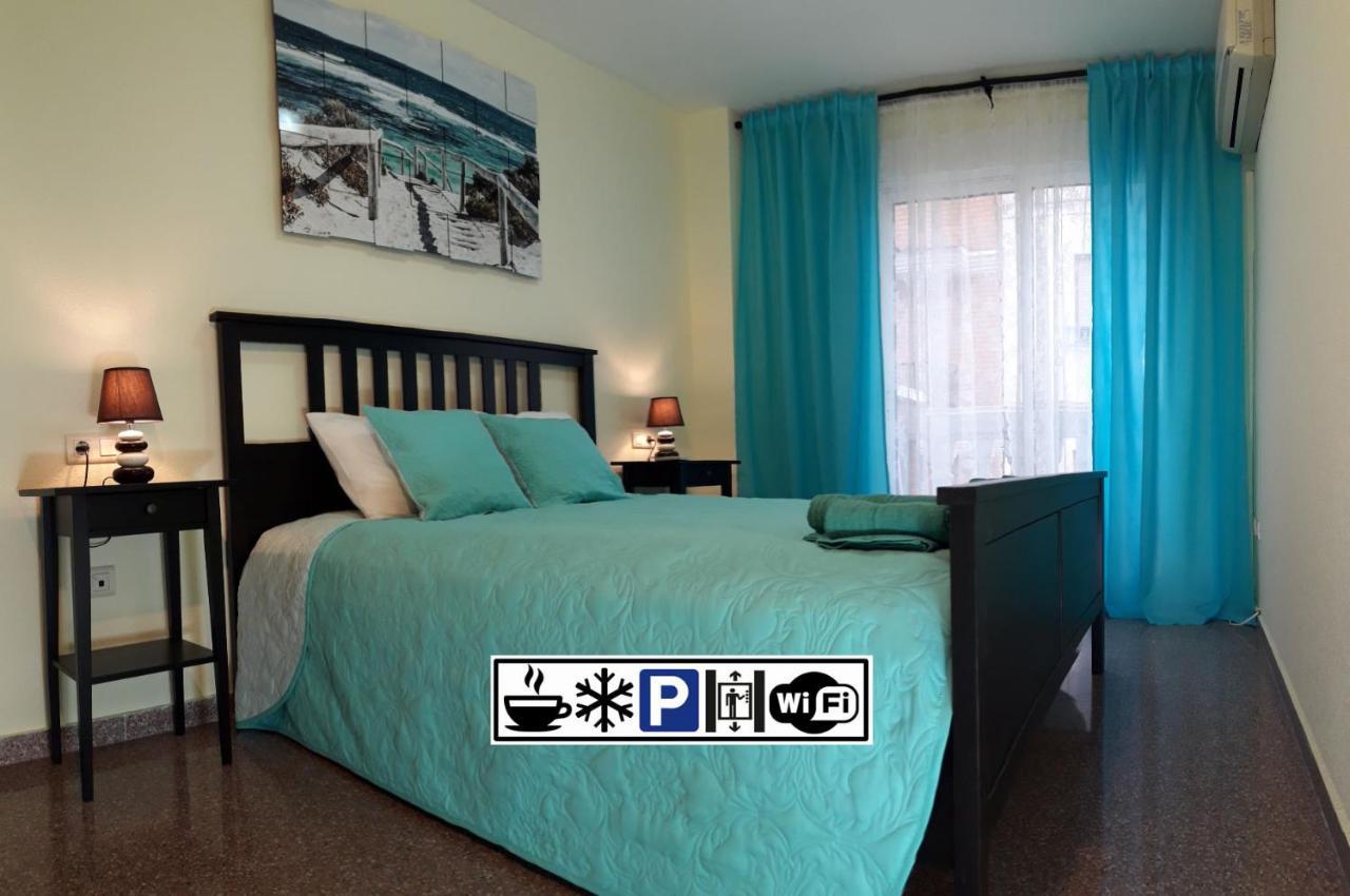 Apartamento Casa Llorca Big Apt 3 Bedroom Garage Ac Wifi Alicante