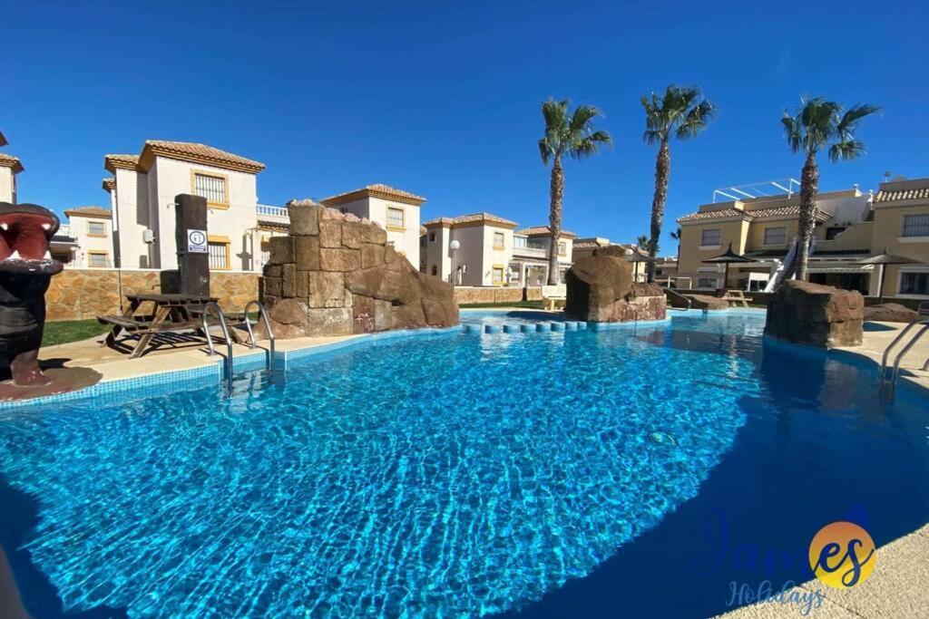 Brisa Golf Ii Ground Floor With 2 Comm Pools Eb6 * Alicante