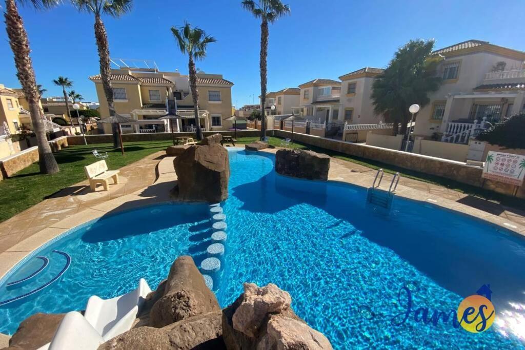Brisa Golf Ii Ground Floor With 2 Comm Pools Eb6 * Alicante