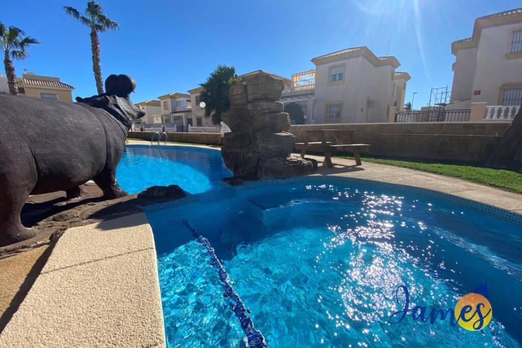 Brisa Golf Ii Ground Floor With 2 Comm Pools Eb6 Apartment Alicante