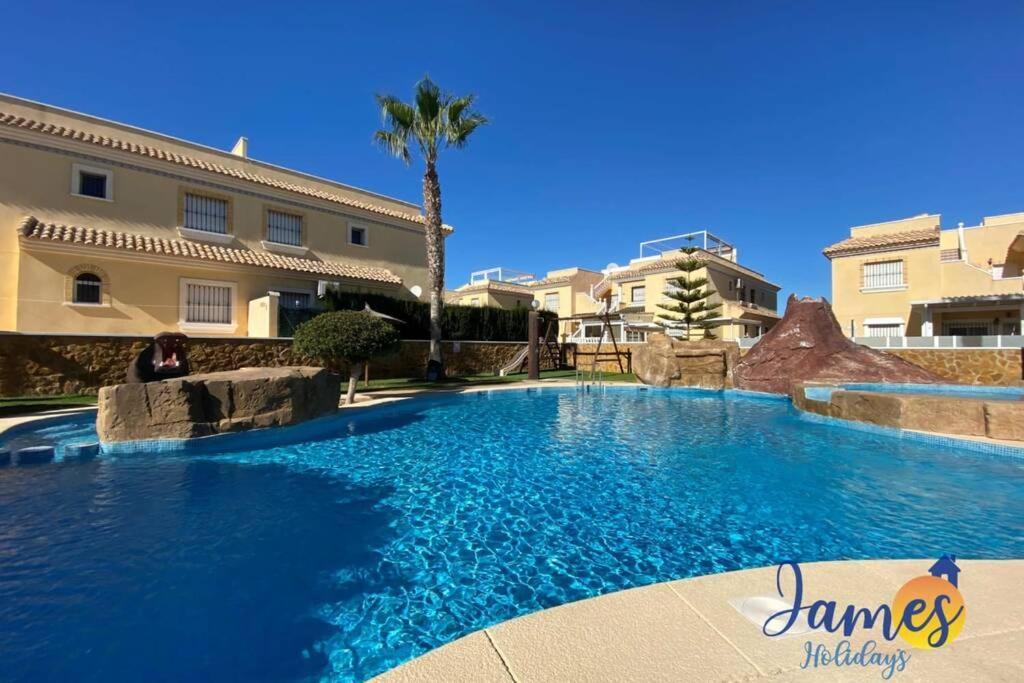 Apartment Brisa Golf Ii Ground Floor With 2 Comm Pools Eb6 *