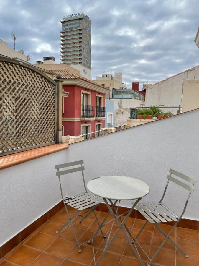 Beautiful Loft With Big Terrace In Old Town * Alicante