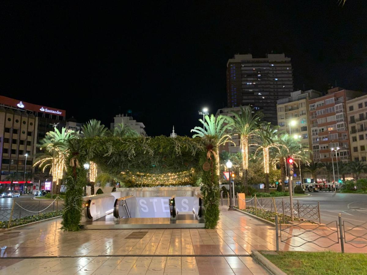 Estudiotel Heart Of With Sea View Apartamento Alicante
