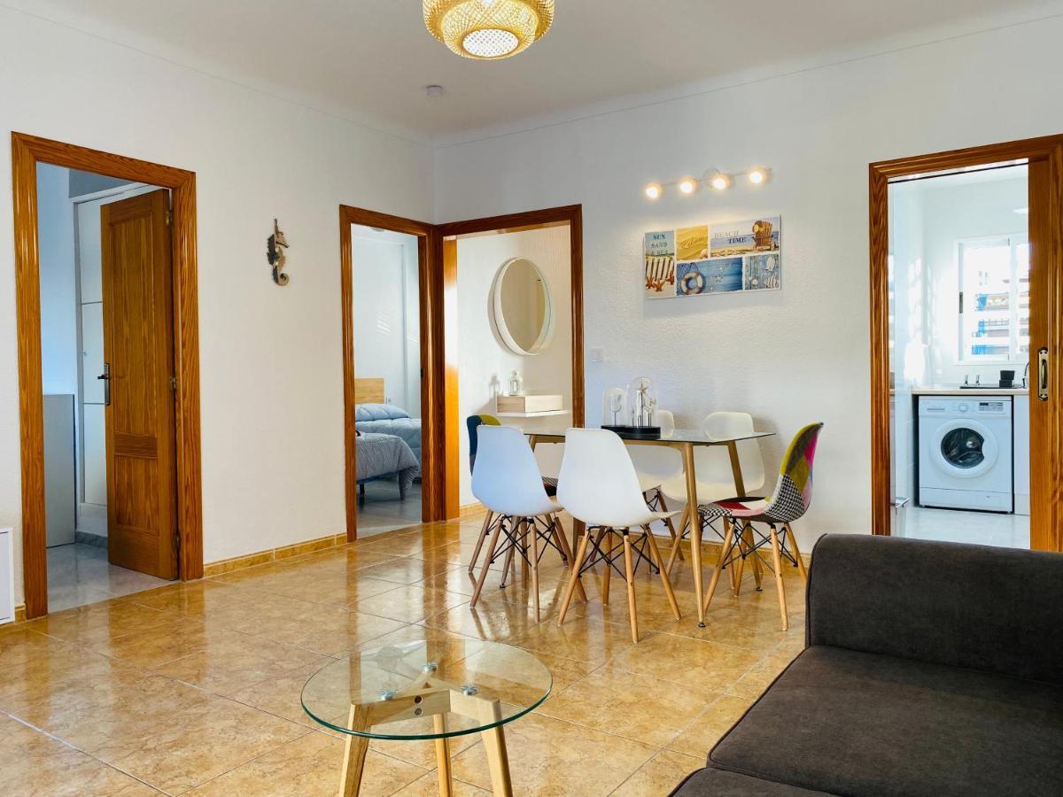 Amplio Con Vistas Al Mar, Parking Y Wifi Apartamento Alicante
