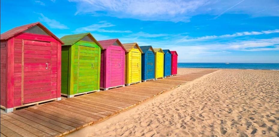 Amplio Con Vistas Al Mar, Parking Y Wifi Apartamento