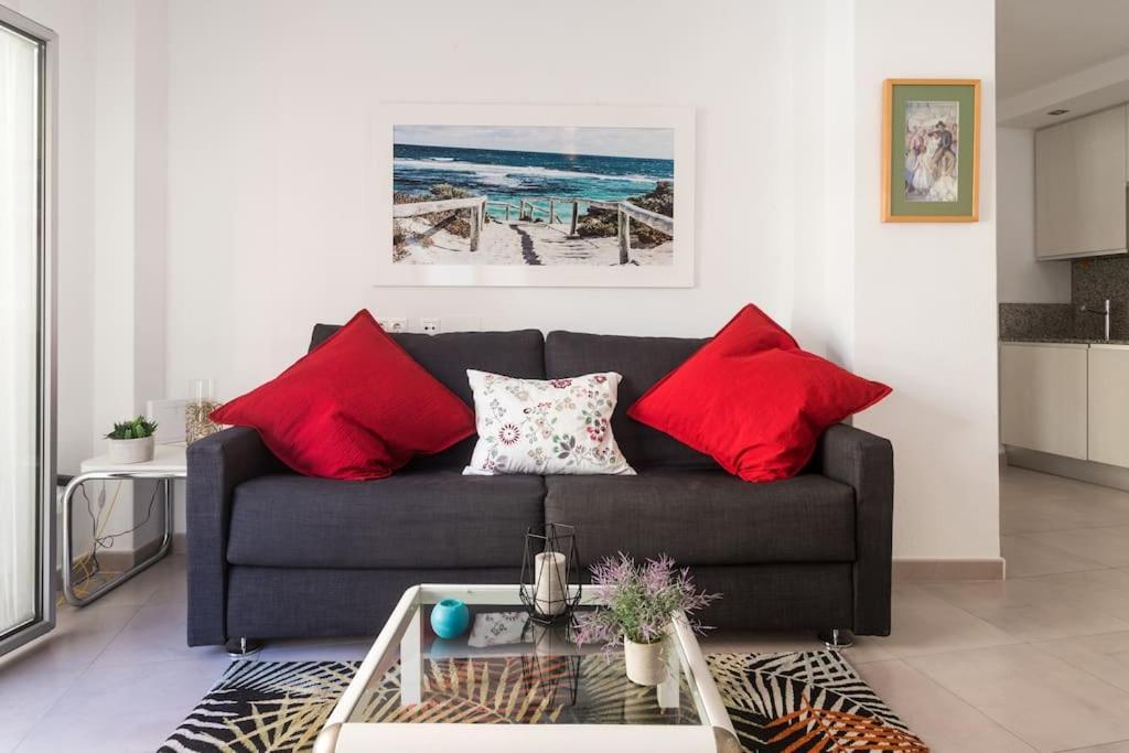 Piso En Primera Linea De Playa Del Postiguet Apartamento