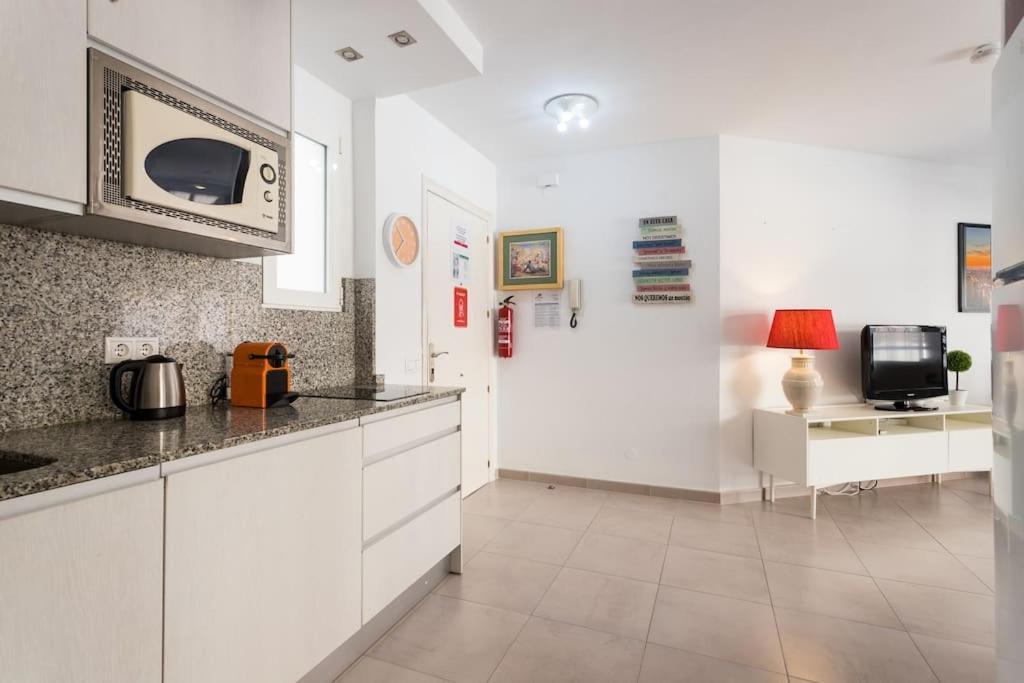 Apartamento Piso En Primera Linea De Playa Del Postiguet Alicante