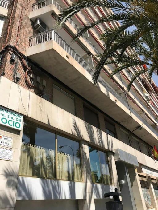 Apartamento Piso En Primera Linea De Playa Del Postiguet Alicante