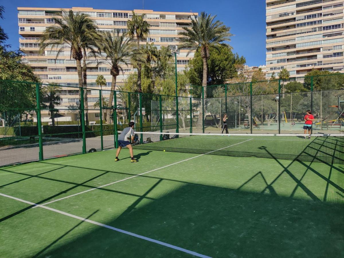 Apartment <1 Min Beach, Sea Views, Ac, Wifi, Pool, 3xtennis *