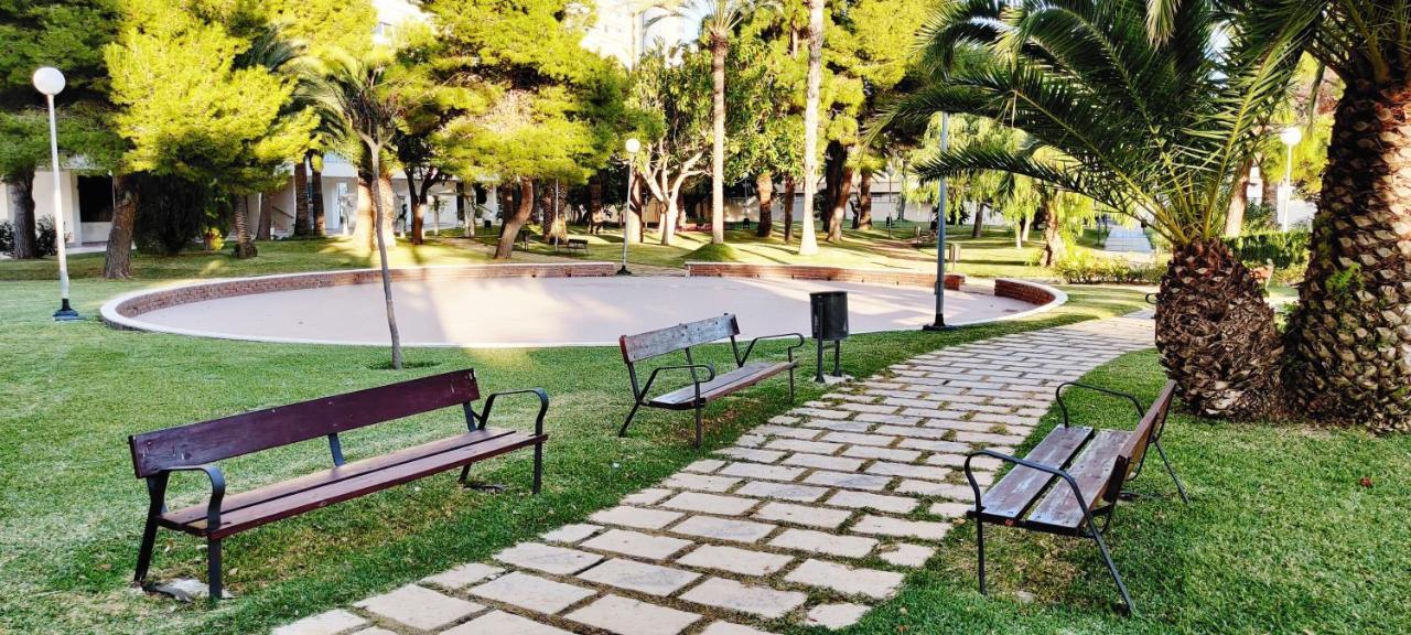 <1 Min Beach, Sea Views, Ac, Wifi, Pool, 3xtennis Alicante