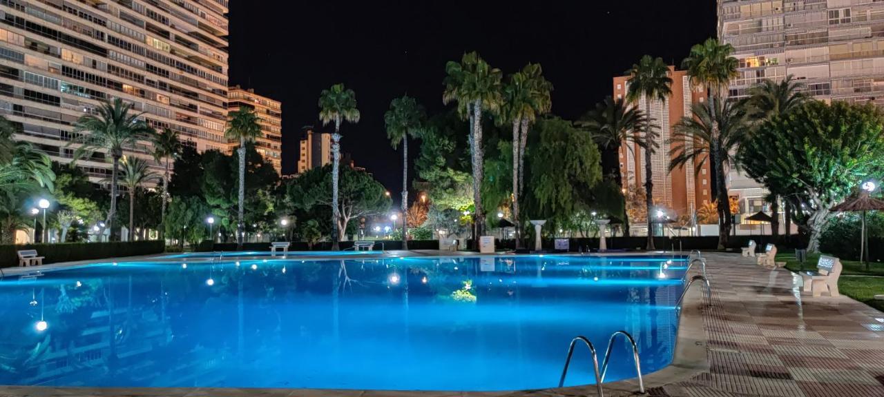 Apartamento <1 Min Beach, Sea Views, Ac, Wifi, Pool, 3xtennis Alicante