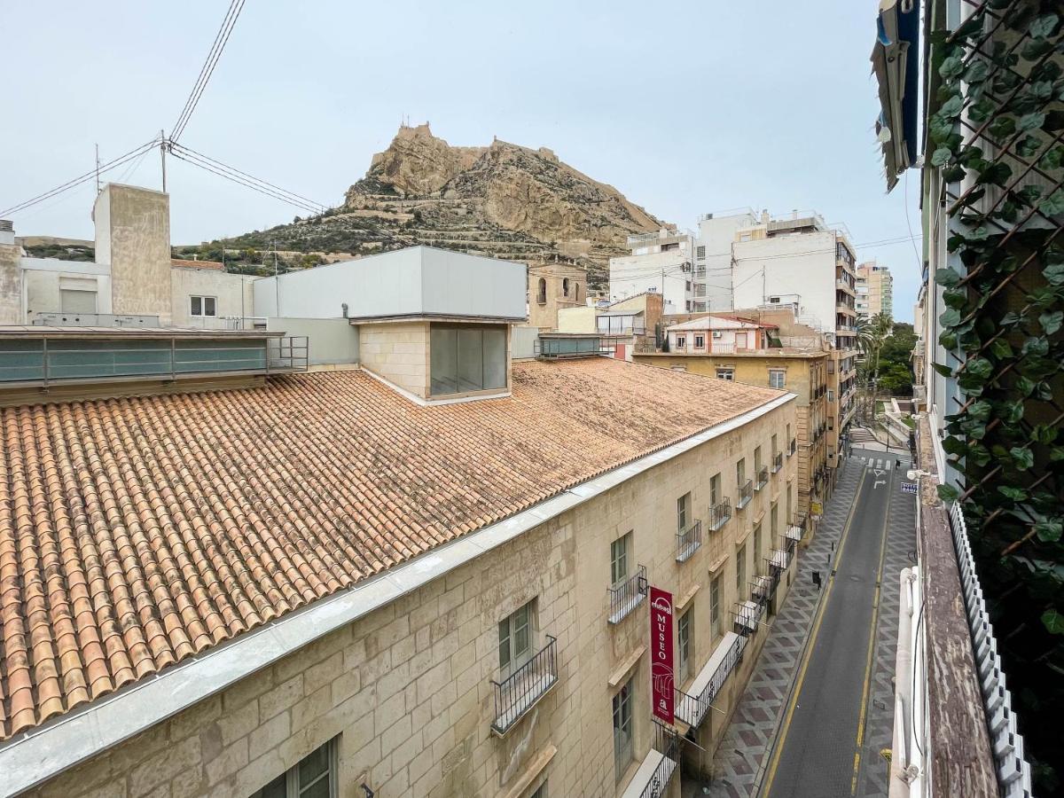Apto A 1 Min De La Playa Con Vistas Al Castillo * Alicante