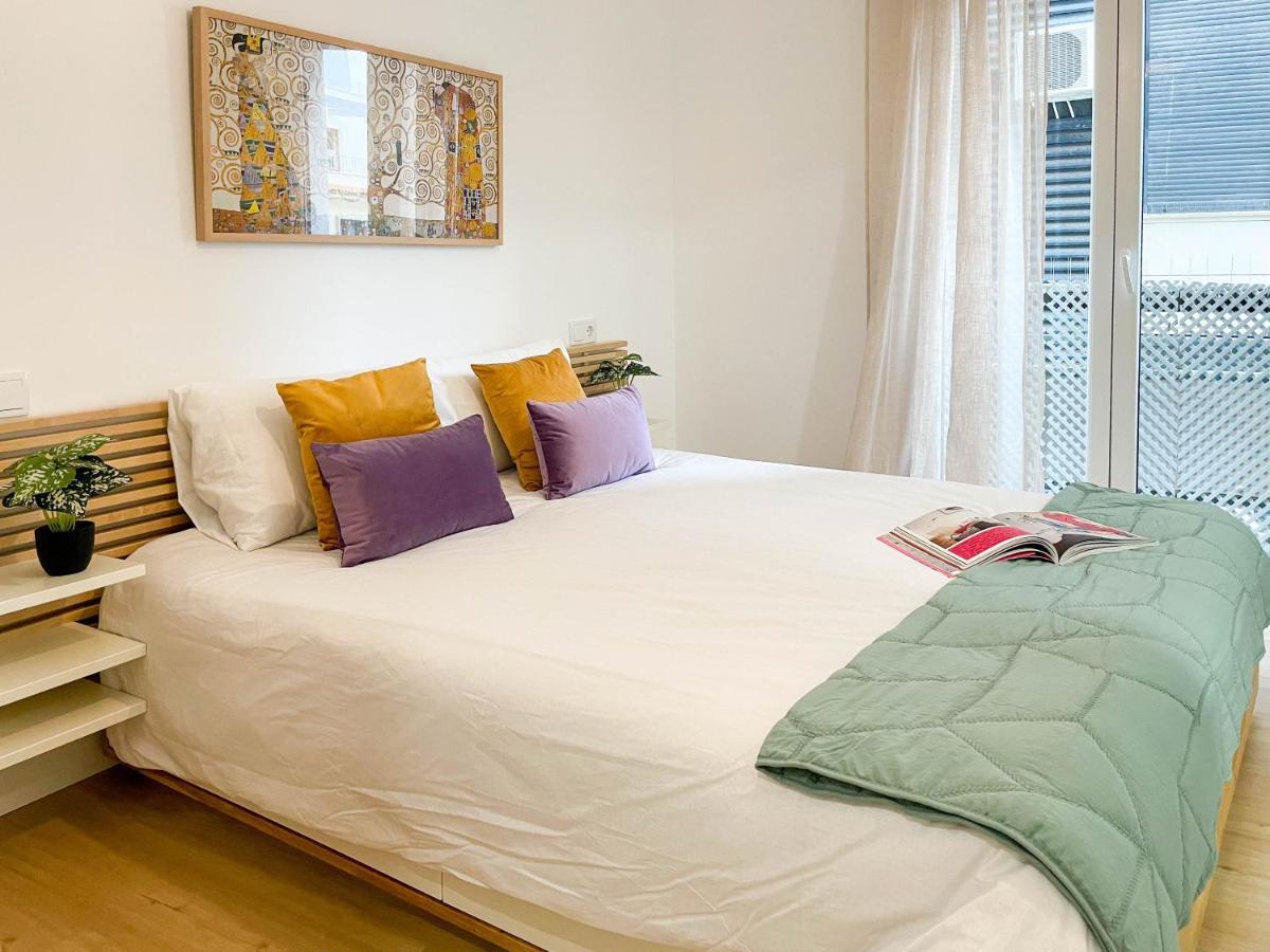 Apartamento Apto A 1 Min De La Playa Con Vistas Al Castillo Alicante