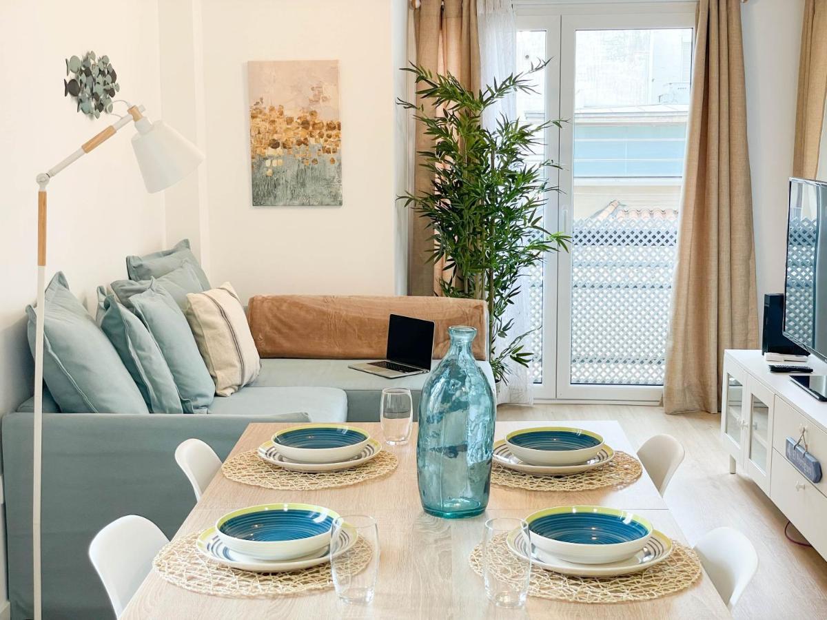Apartamento Apto A 1 Min De La Playa Con Vistas Al Castillo *