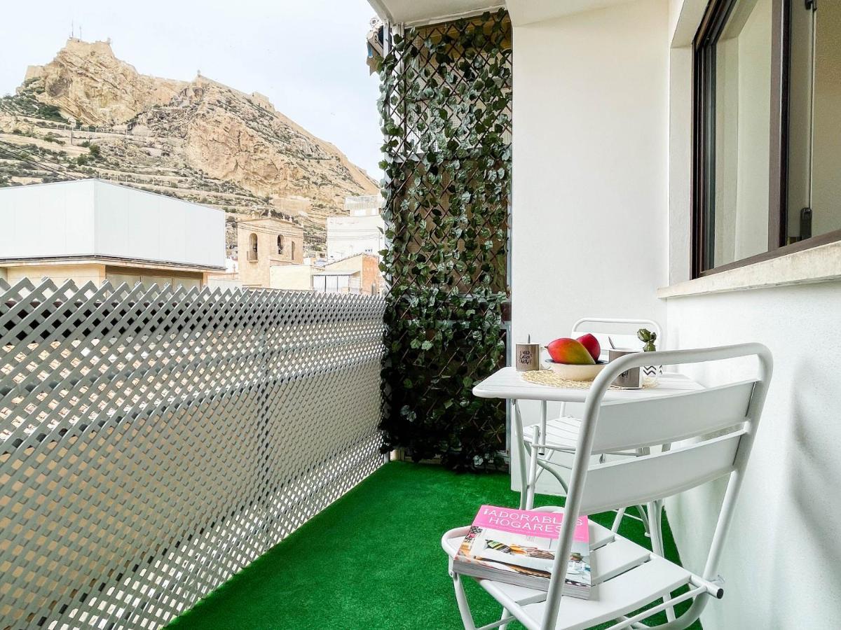 Apartamento Apto A 1 Min De La Playa Con Vistas Al Castillo *