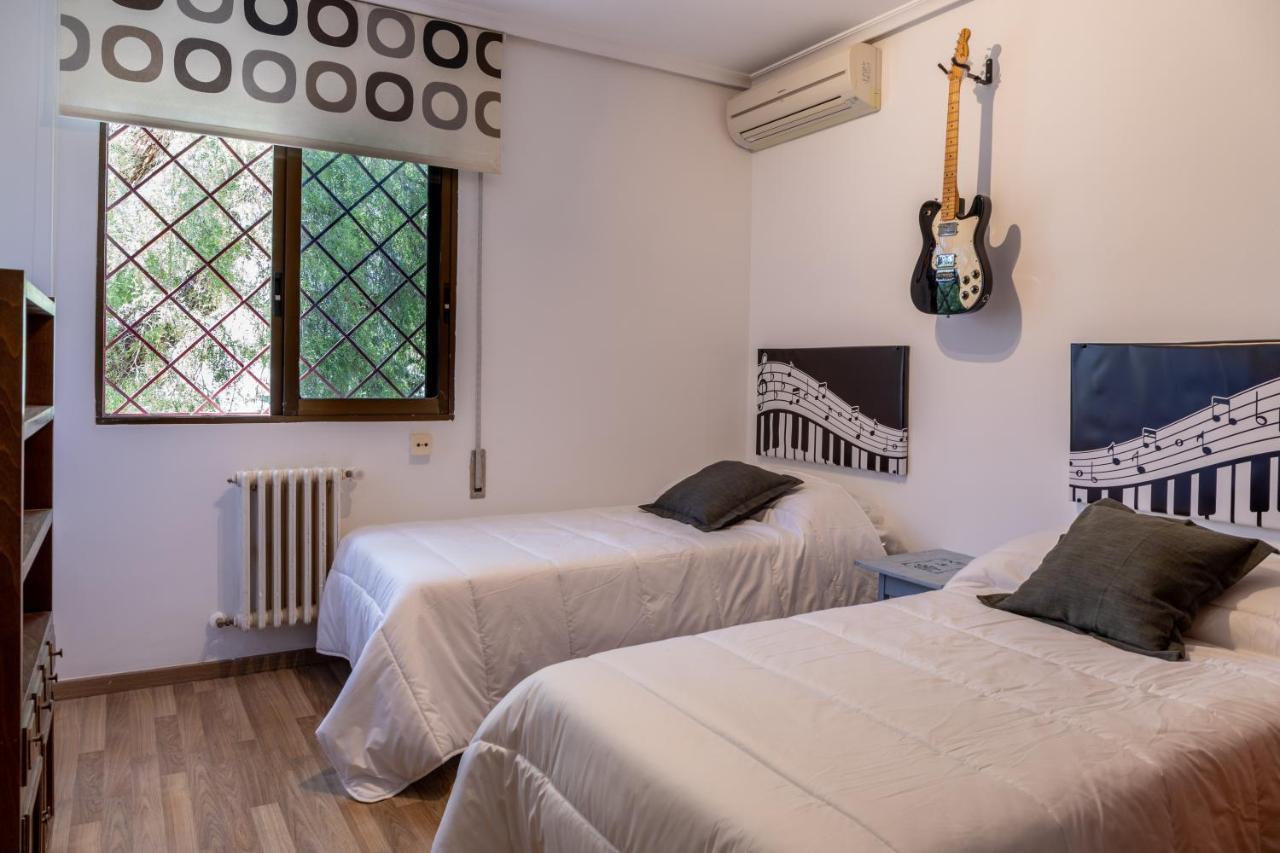 Villa Gran Chalet Centrico Con Piscina Y Bbq Privada A 5 Minutos Playa *