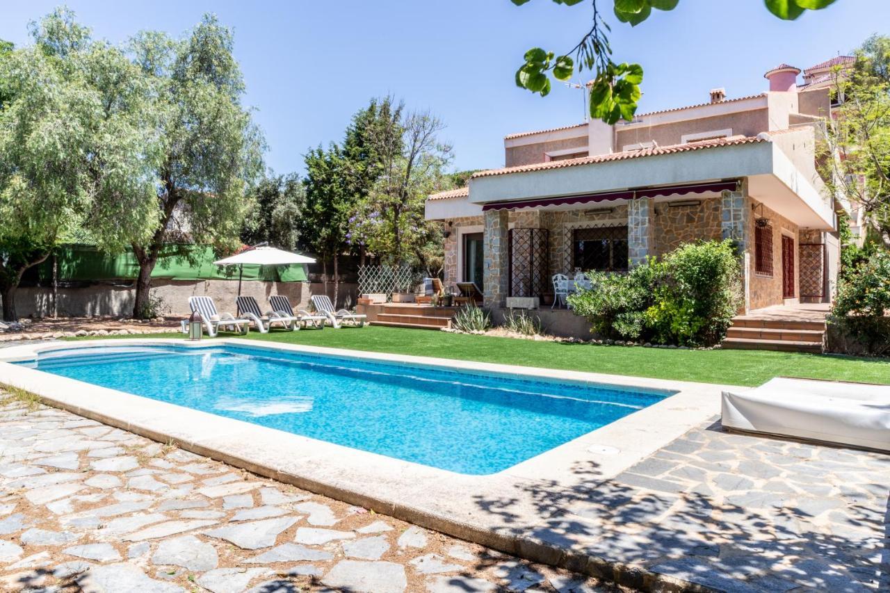 Villa Gran Chalet Céntrico Con Piscina Y Bbq Privada A 5 Minutos Playa Alicante