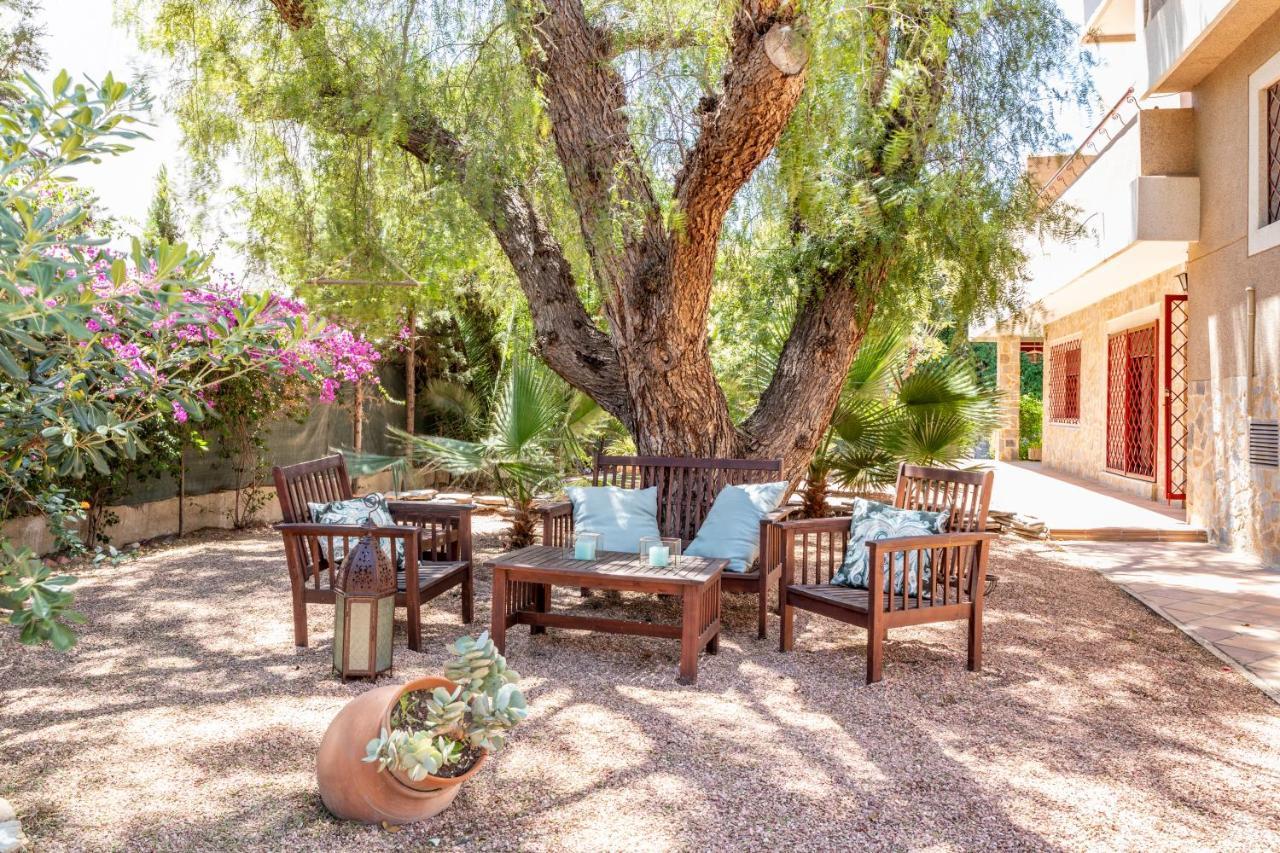 Gran Chalet Centrico Con Piscina Y Bbq Privada A 5 Minutos Playa Alicante