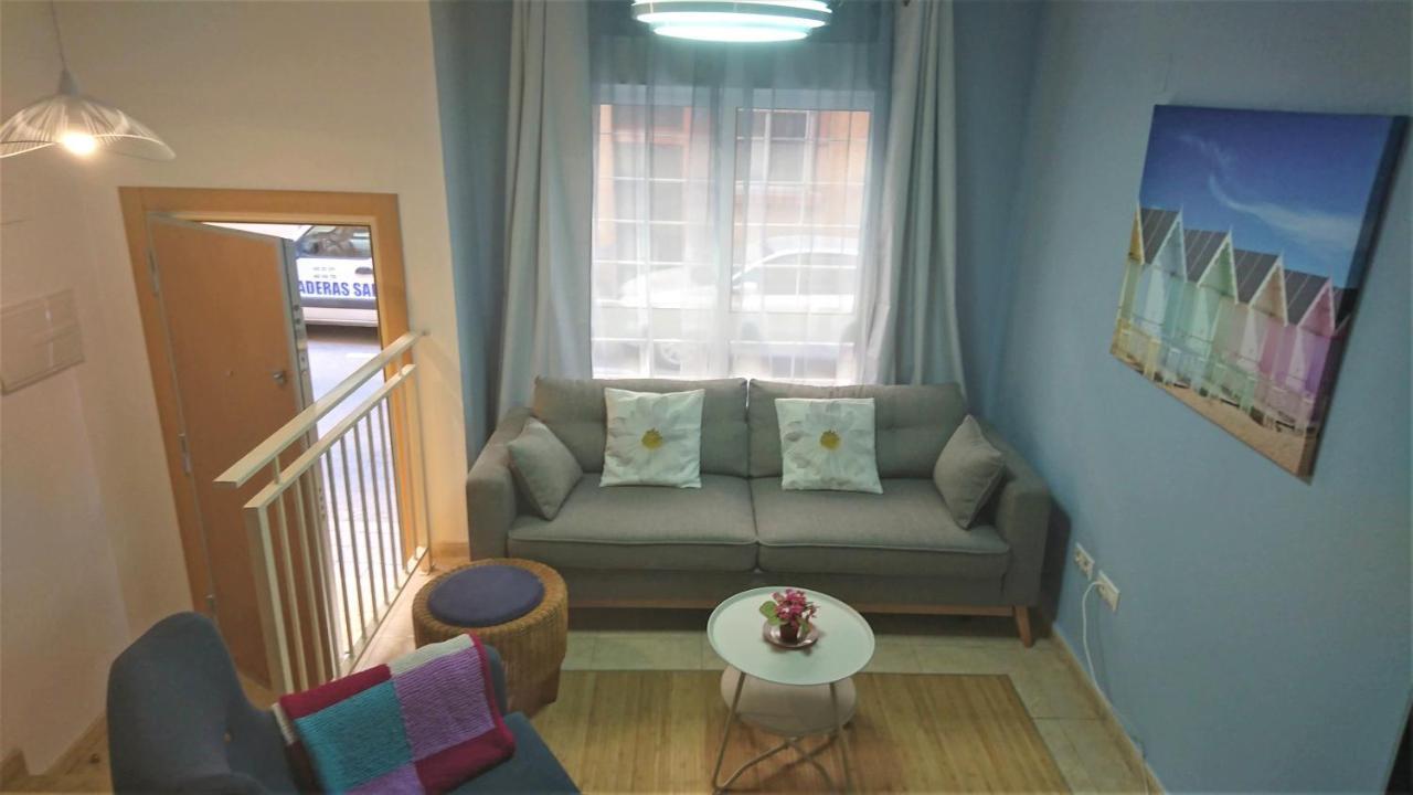 Cerca Playa-aa-patio Privado Apartamento Alicante
