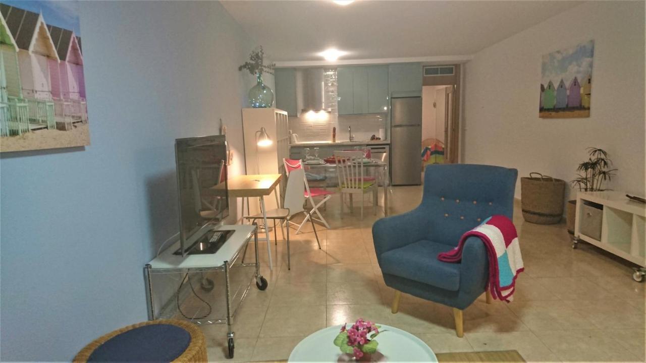 Cerca Playa-aa-patio Privado Apartamento *