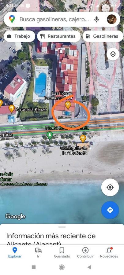 Apartamento Mini-apartament 1a Linea Playa