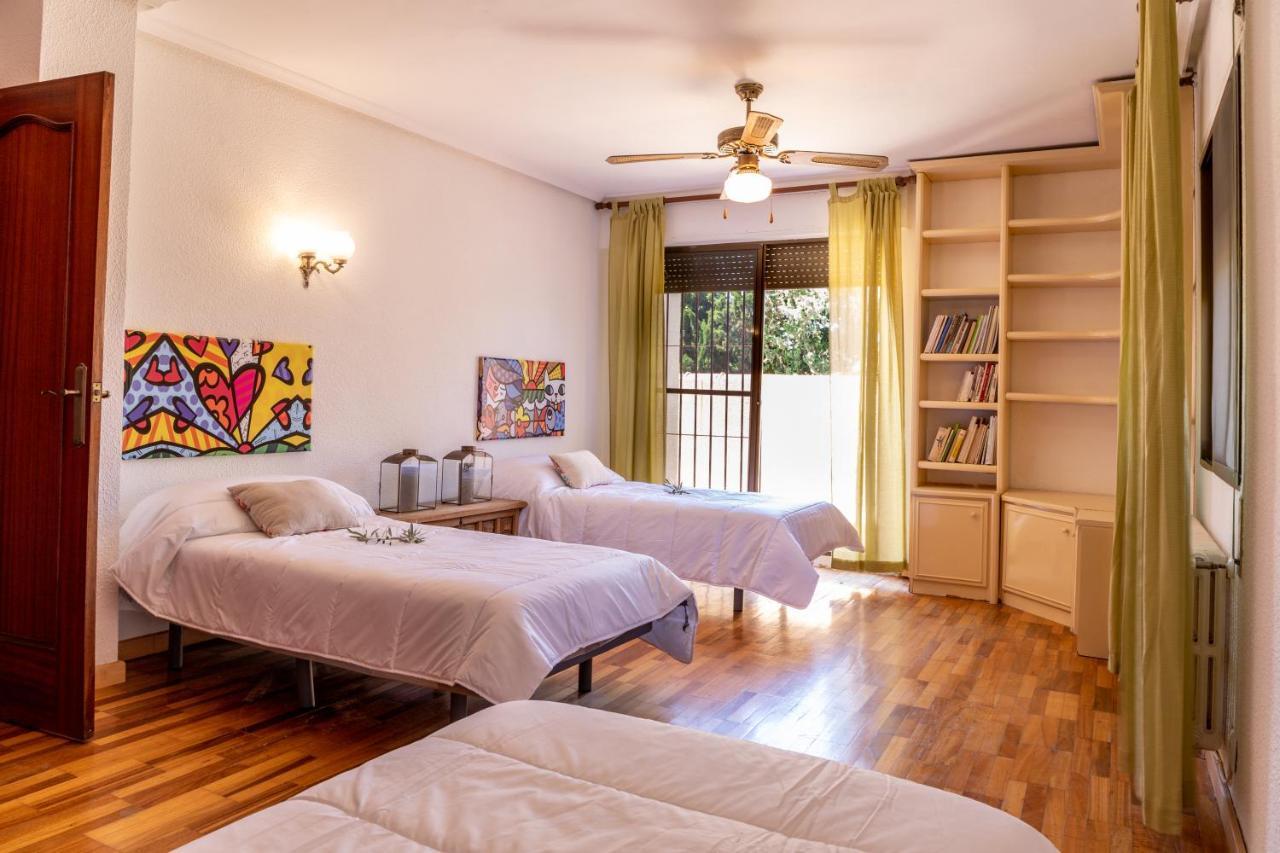 Villa Gran Chalet Centrico Con Piscina Y Bbq Privada A 5 Minutos Playa