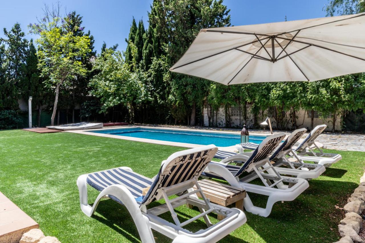 Gran Chalet Centrico Con Piscina Y Bbq Privada A 5 Minutos Playa Villa *