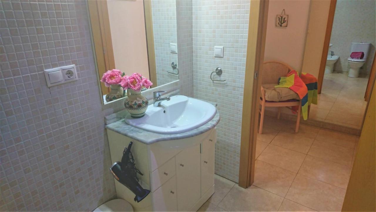 Cerca Playa-aa-patio Privado Apartamento