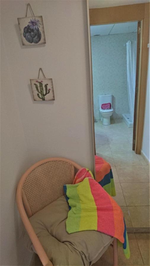 Apartamento Cerca Playa-aa-patio Privado Alicante
