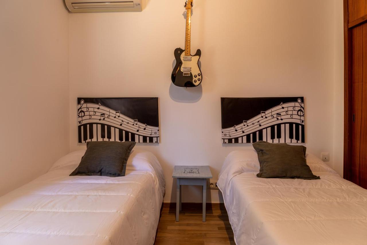 Villa Gran Chalet Centrico Con Piscina Y Bbq Privada A 5 Minutos Playa *