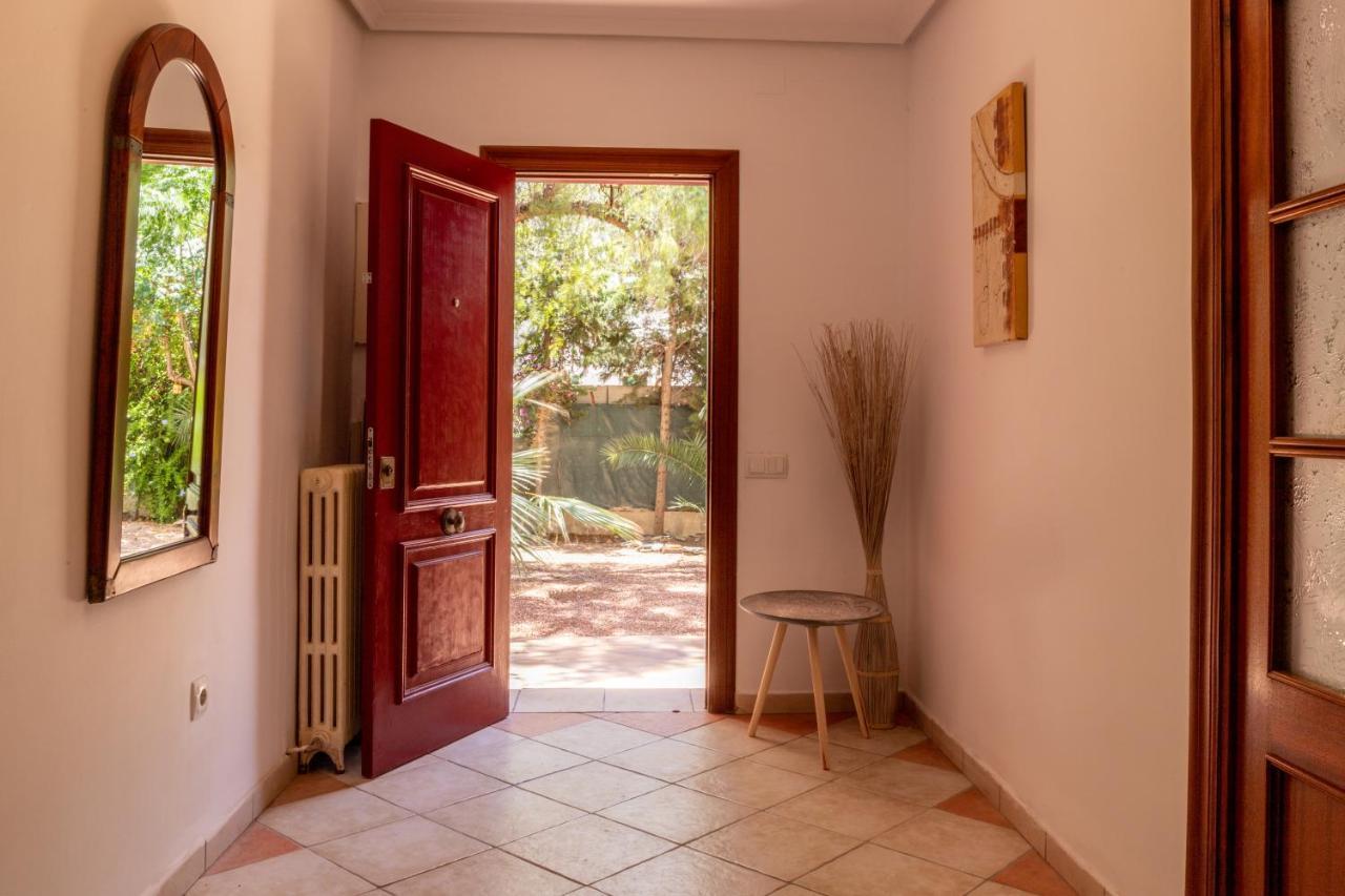 Villa Gran Chalet Centrico Con Piscina Y Bbq Privada A 5 Minutos Playa