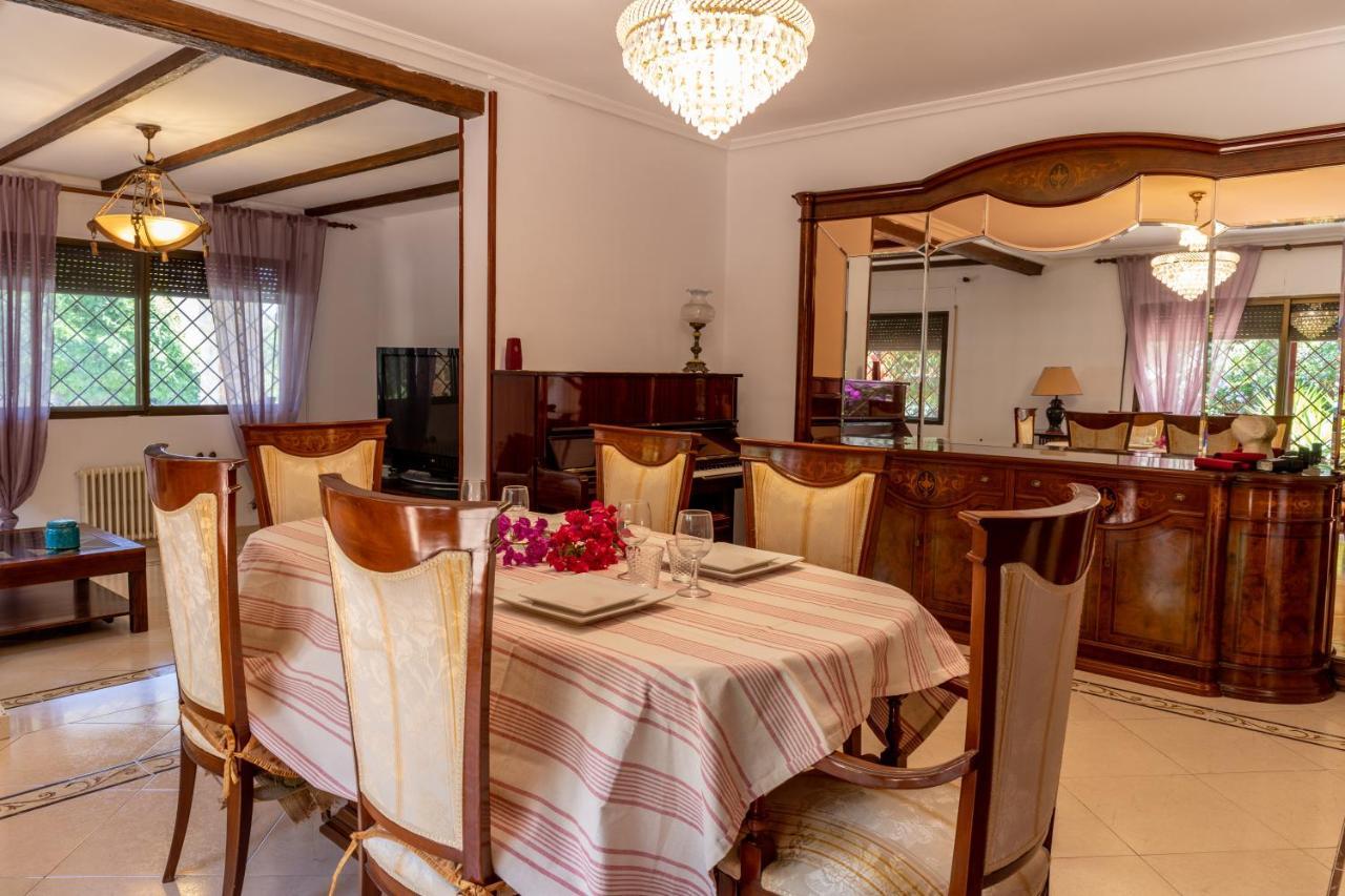 Villa Gran Chalet Céntrico Con Piscina Y Bbq Privada A 5 Minutos Playa