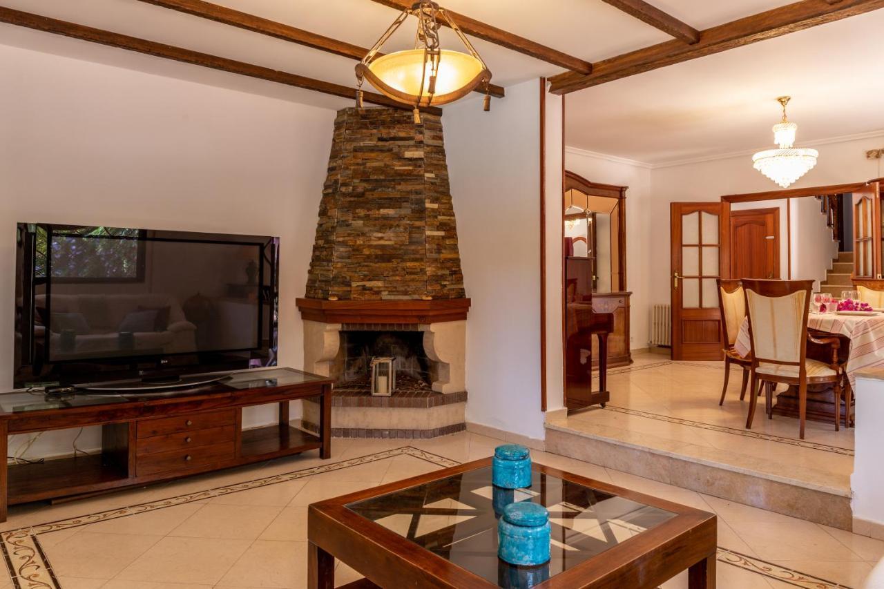 Villa Gran Chalet Centrico Con Piscina Y Bbq Privada A 5 Minutos Playa *