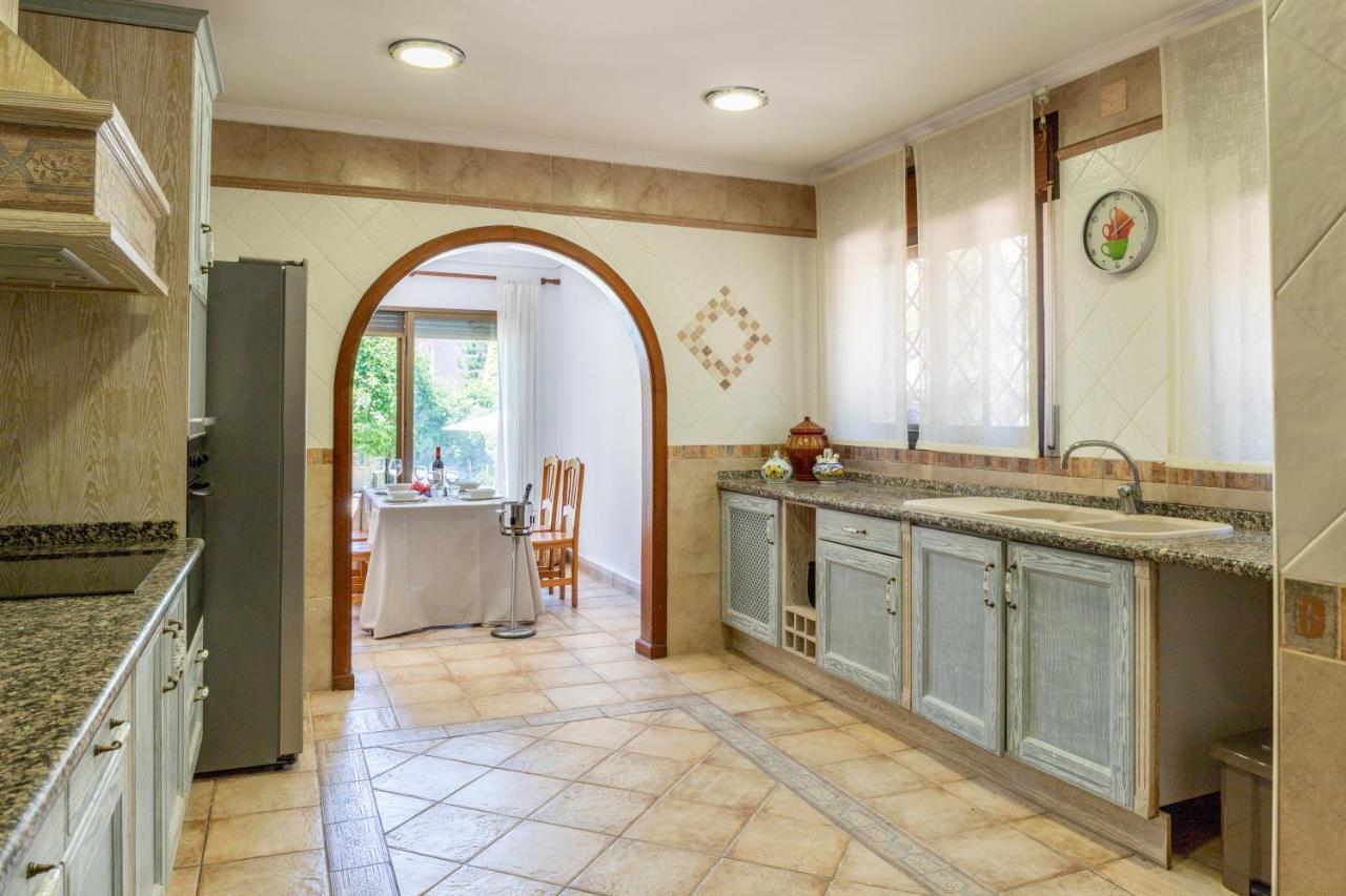 Villa Gran Chalet Centrico Con Piscina Y Bbq Privada A 5 Minutos Playa Alicante