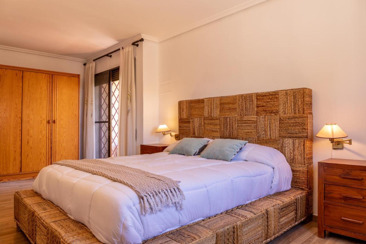 Villa Gran Chalet Centrico Con Piscina Y Bbq Privada A 5 Minutos Playa *
