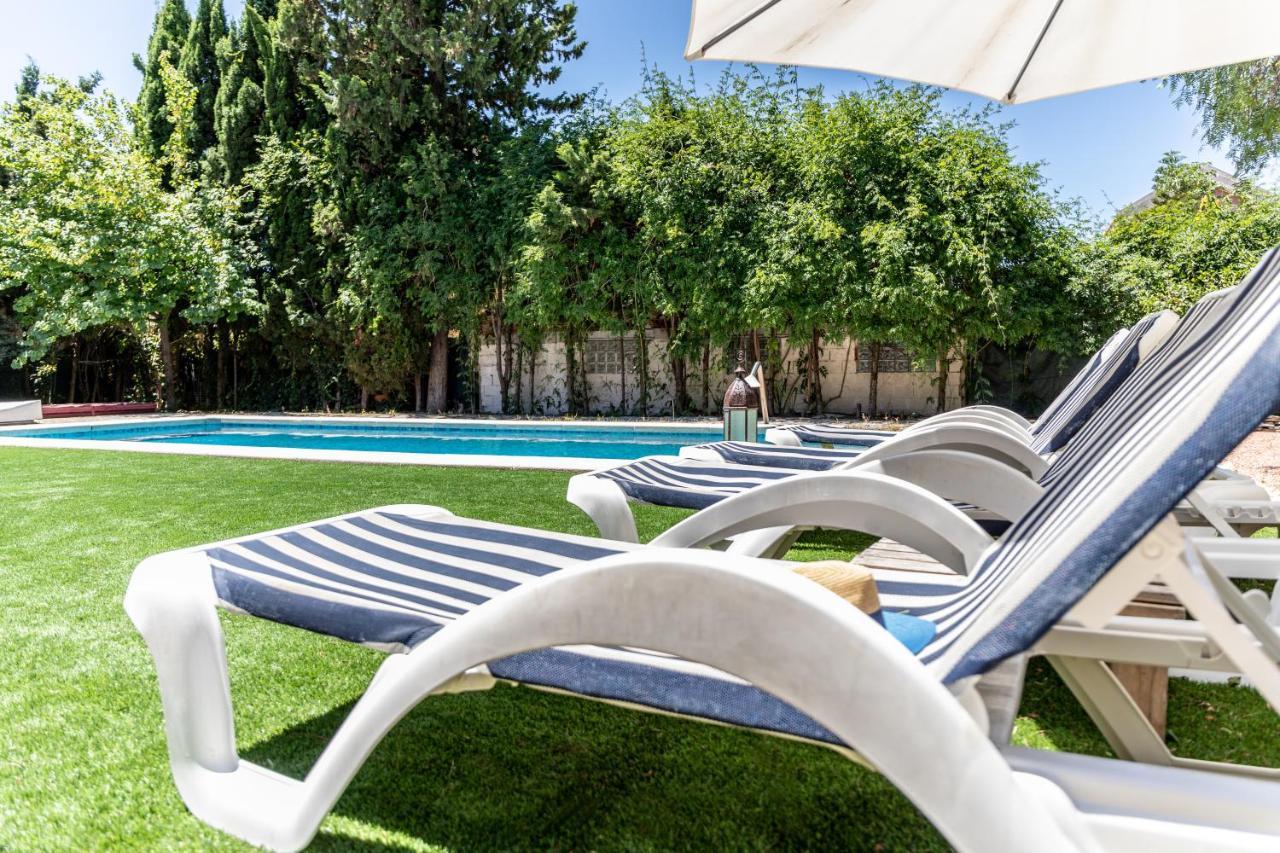 Villa Gran Chalet Céntrico Con Piscina Y Bbq Privada A 5 Minutos Playa *