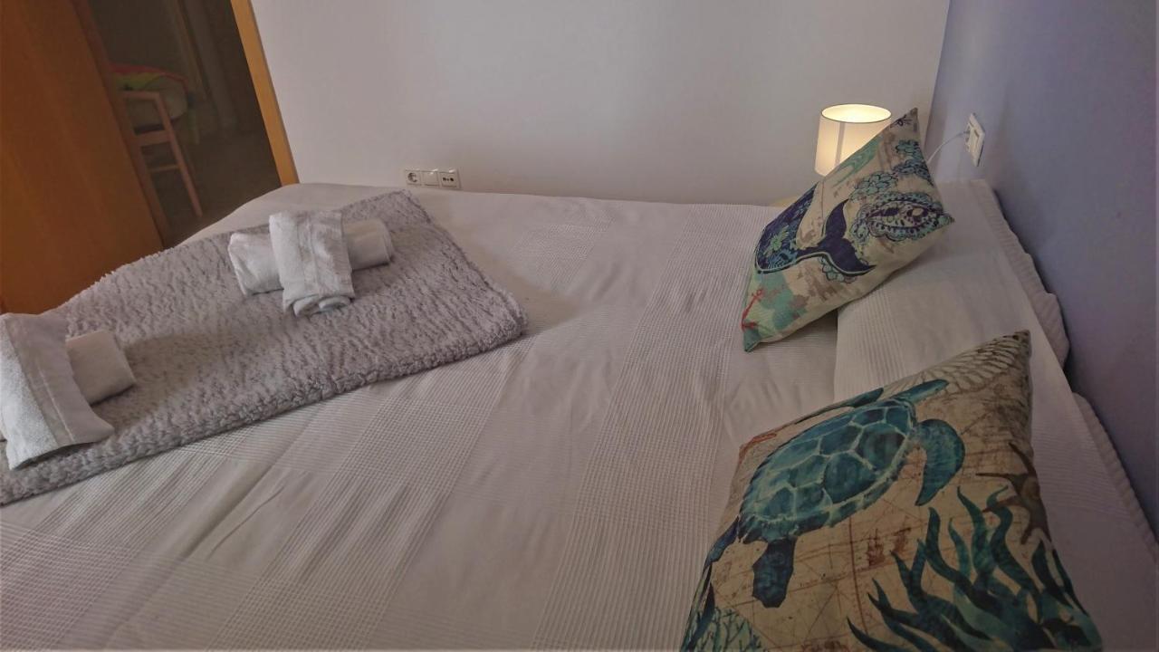 Cerca Playa-aa-patio Privado Apartamento