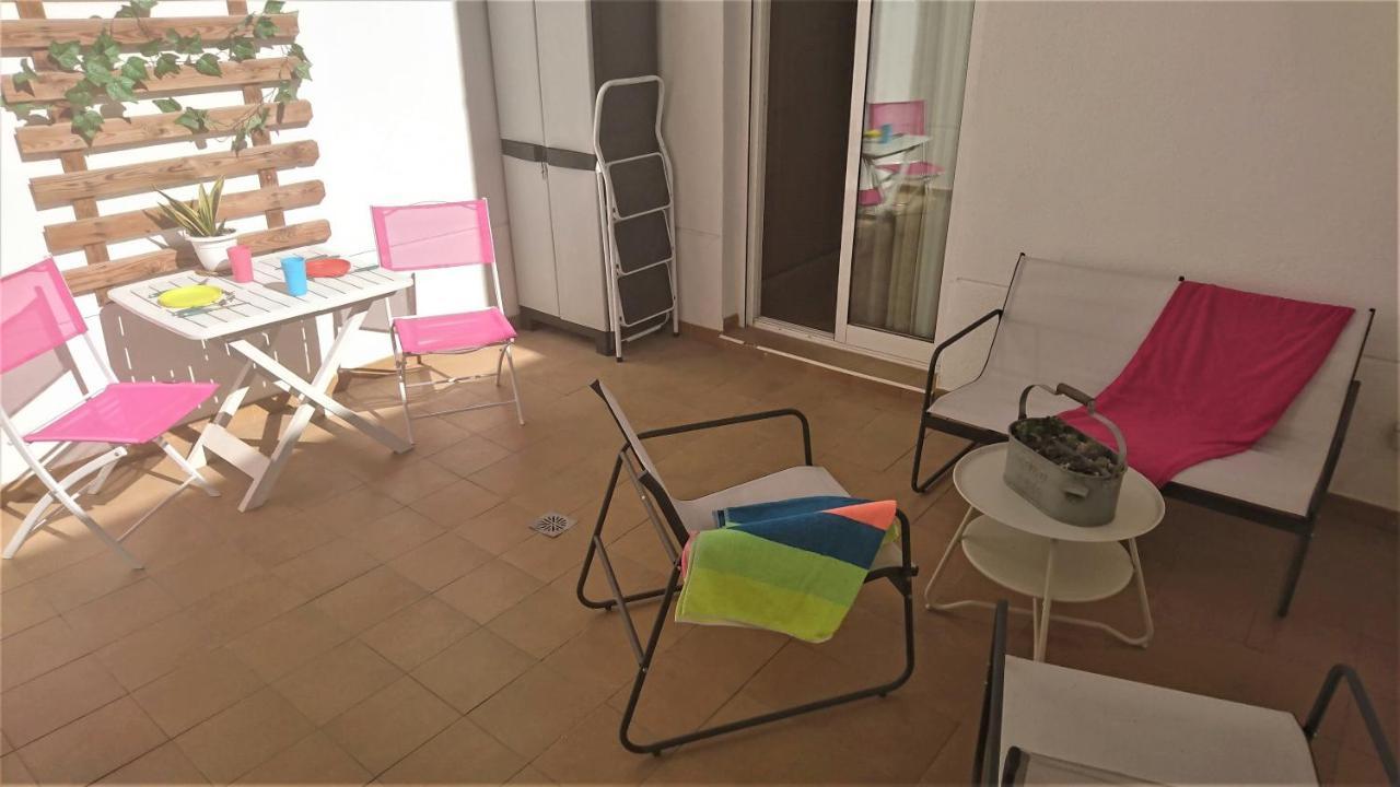 Apartamento Cerca Playa-aa-patio Privado