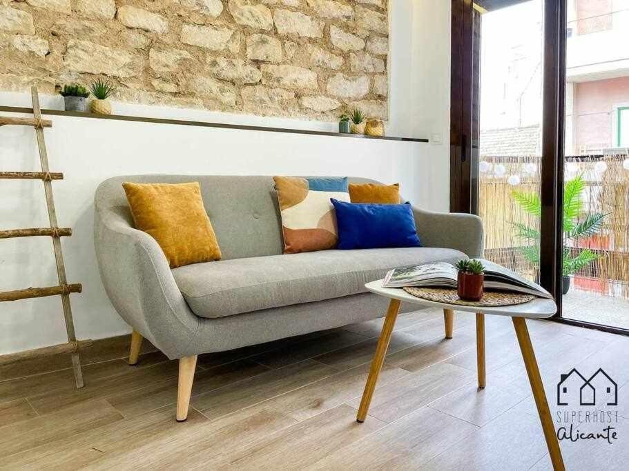 Apartamento ¨casa Trigate¨ Diseño Y Comfort En Pleno Centro Alicante